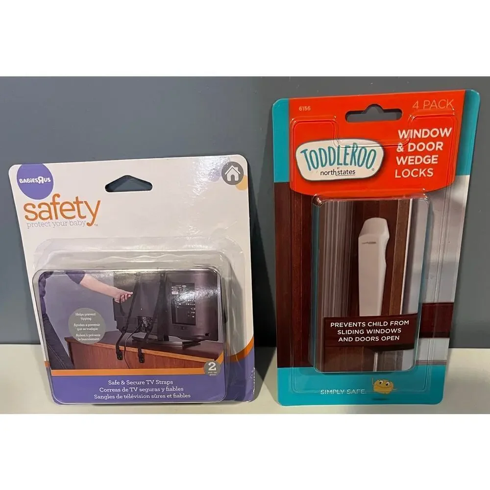 Bundle of 2 Baby Safety Products - Brand New